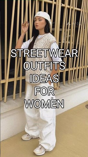 5 Streetwear Spring Outfits for Women 2026 🌸 Casual & Trendy