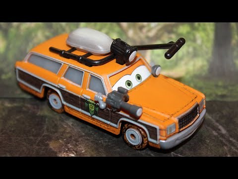 Mattel Disney Cars on the Road Griswold (Big Foot Cryptid Hunter) 2022