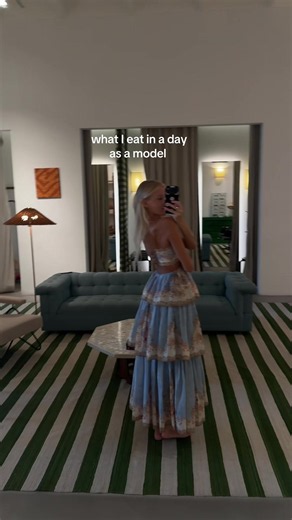 What I Eat in a Day: Model's Lean Muscle Gain Diet