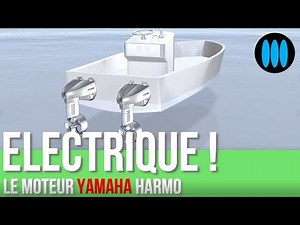 YAMAHA HARMO - la production du moteur électrique a débuté