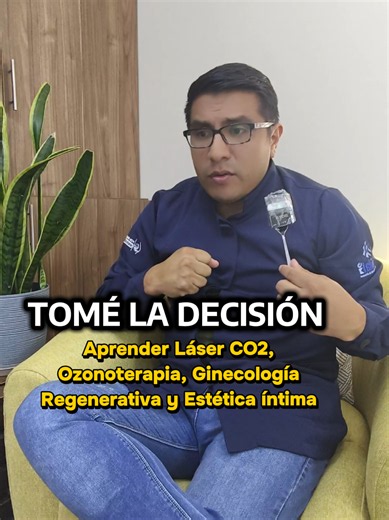 Ginecología regenerativa y láser CO2: mi decisión profesional 2022-2026