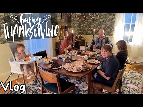 Happy Thanksgiving | Crazy Lamp Lady Vlog