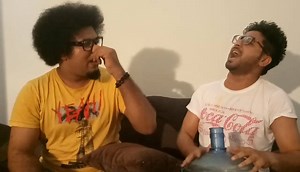 170K views · 4.5K shares | Halirous song thouka thouka Response to moqa moqa Hahahahabababha Must watch indians    Credit : Yasir Shami Nasir afro | Yasir Shami & Nasir Afro | Facebook