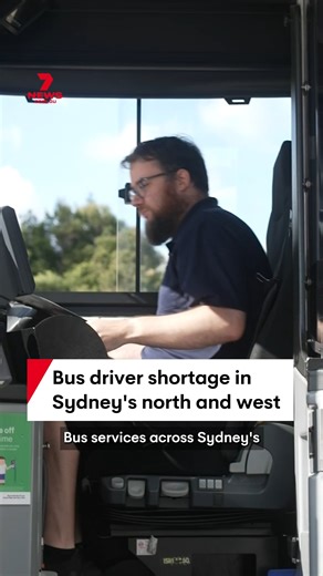 Bus services across Sydney's lower north shore and west have been reduced due to a driver shortage. #bus #busdriver #sydney #sydneybuses #transport | 7NEWS Sydney