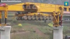 159K views · 80 reactions | Incredible Innovation: How They Build Sky Bridge. [Watch more: https://goo.gl/O6NO55] | Craziest Things | Facebook