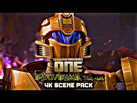 B-127/Bumblebee (TRANSFORMERS ONE) • 4K ScenePack.