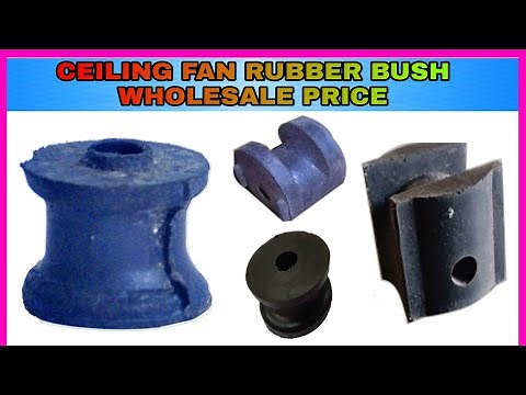 ceiling fan rubber bush wholesale price/ceiling fan rubber.