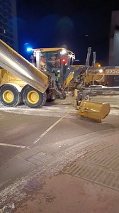 3.2K views | Snow removal crews right on time , just as our Trifon's pizza was ready. Perfect timing for some awesome slow plow footage. Did you know you can follow snow plows live on the highways app now? Saskatchewan Highway Hotline This was at Broad Street and Victoria Avenue in Regina Saskatchewan Canada about 10 pm Friday night January 17th, 2025 Have a safe and warm night! | Canadian Prairie Storms | Facebook