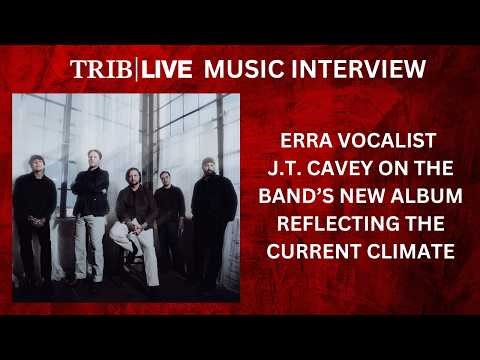 ERRA vocalist J.T. Cavey on band's new album "silence outlives the earth"