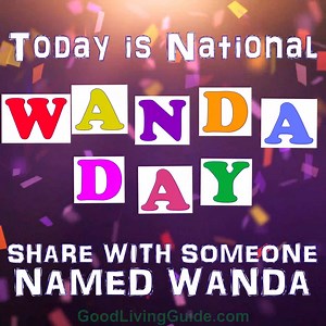 Congratulations, Wanda! | Good Living Guide