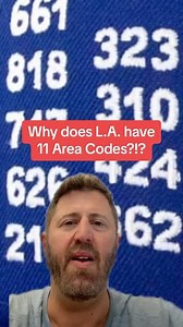 L.A. in a Minute on Instagram: "Did you know Los Angeles has 11 area codes - more than any city in the United States?!? I wanted to dig a little bit into the history of phone numbers in L.A. and figure out why we have so many area codes. Let’s get into it! #Areacodes #LosAngeles #lainaminute #818 #213 #310 #424 #562 #626 #909 #747 #323"