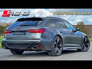 2024 Audi RS6 Performance // REVIEW on AUTOBAHN