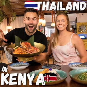 Welcome to the brand new Bang Bang Restaurant located inside the Village Market mall in Nairobi, Kenya! For the longest time, Nairobi was lacking Thai food but Bang Bang is here to rectify the situation. From their classic pad Thai to dumpling, papaya salad and other authentic Thai dishes, they truly have it all. No need for your passport even though you will feel like you left Nairobi for Bangkok! Website: https://www.bangbang-kenya.com/ Instagram: https://www.instagram.com/bangbangkenya/ #nair