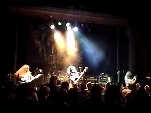 Morbid Angel in Santa Ana, California 11/28/2001