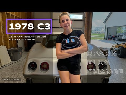 1978 C3 Corvette Intro and Spark Plug Change