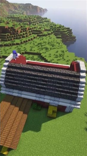Animal Barn #foryou #minecraft #minecraftbuilding #fyp