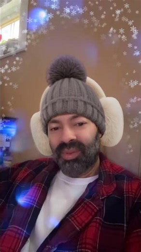 Silly Snap #392 [Waiting for snow ❄️ storm]