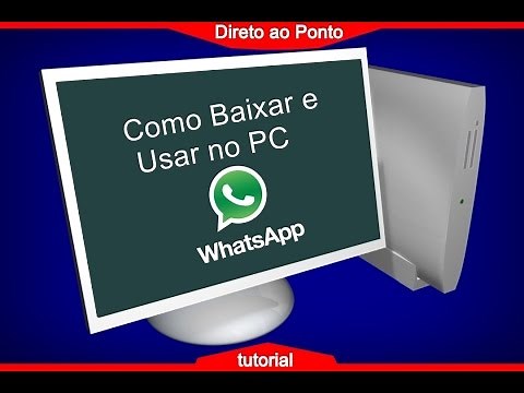Como baixar e usar o WhatsApp no PC, sem precisar do celular