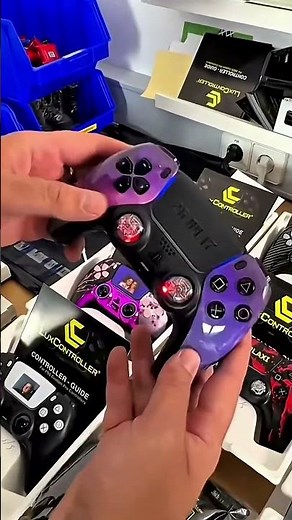 Custom Controller selbst gestalten #ps5