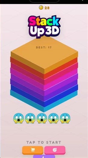 Stack Up 3D 😱 Impossible Perfect Stack!🇮🇳 #trending