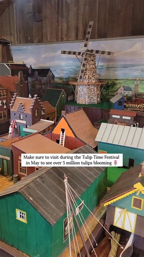 You don't have to leave the states to feel like you're in the Netherlands when visiting Holland, Michigan! This town is full of charm and Dutch Heritage. It's located on the shore of Lake Macatawa and the eastern side of Lake Michigan. With white sandy beaches, beautiful gardens, and touches of the Netherlands it really makes the perfect and unique getaway 🌷🌷🌷 Here are some ideas for things to do! 🌷Neli's Dutch Village- this spot has quaint streets, houses and canals that replicate a Dutch V