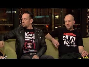 Volbeat interview on Aftenshowet - DR, 2017-02-15.