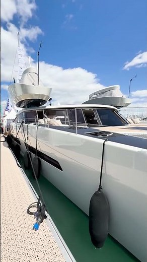 French-designed, with zero emissions and inflatable wingsails. It's the MODX. #luxuryyachtlife