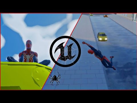 Spider-Man Unreal Engine Mobile Fan Game by Nanite Games | QUICK GAMEPLAY
