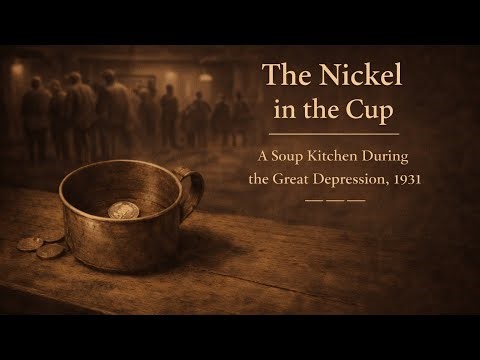 Soup Kitchens During the Great Depression (1931) — A Firsthand Account | The Sleeping Archive