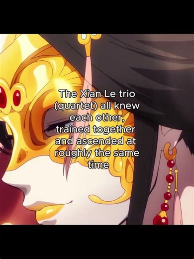 It's weird that it is never mentioned how special they are #tgcf #anime #donghua #xielian