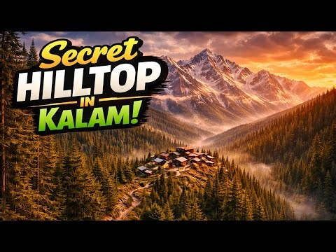 Discover Hilltop Secret Place of Kalam | Ushu Forest Adventure on Fortuner | #swat #kalam