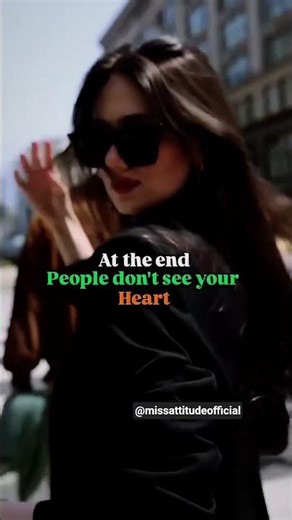 They Don’t See Your Heart… Only Your Success 💔 #girlattitudestatus #viral #ytshorts #successmindset