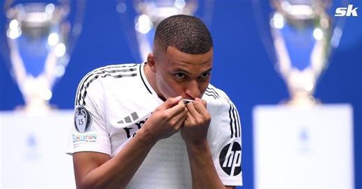 "I will adapt" - Kylian Mbappe provides response when asked about his favored position after completing Real Madrid move