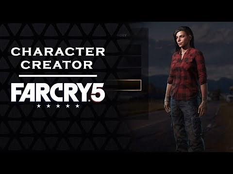 FAR CRY 5 - CHARACTER CUSTOMIZATION | Female [FC5]