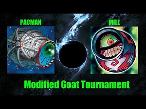 Modified Goat Format Tournament of 64 : PACMAN vs. Mill