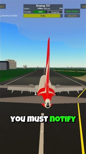 How to do a GO-AROUND in PTFS!#roblox #ptfs #funny #meme #shorts #short #trending #fyp #roleplay