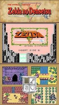 Zelda no Densetsu ep1 (nes) #80sgames #hintendo #legendofzelda #videogames #nes
