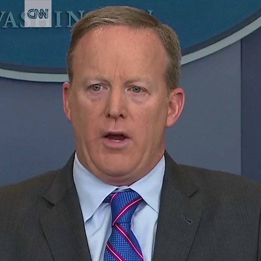 A reporter asked, whether President Donald J. Trump believes that health care is a right or a product? Sean Spicer responded, “The President’s been very clear… he wants every person to have access to health care” http://cnn.it/2pUIt0h | CNN