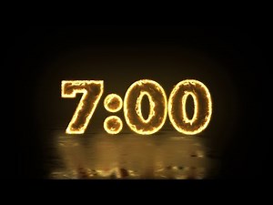 7 Minutes Fire Timer