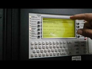Programación Módulo Monitor sensor de aniego en panel NOTIFIER NFS-3030