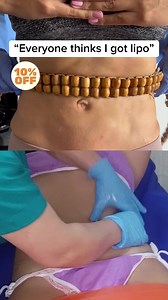 Do you want to fade your stretch marks? Our B-FLAT Belly Firming Cream is clinically proven to improve the look of your belly ✔️ Fades stretch marks ✔️ Gives a firmer-looking belly ✔️ Improves skin elasticity ✔️ 93% saw the skin on their belly appear smoother Get 10% OFF your order today! ⭐ 60-Day Money-Back Guarantee 🐇 100% Vegan and cruelty-free 🇺🇸 Made in The USA. Loved Worldwide | MAËLYS Cosmetics