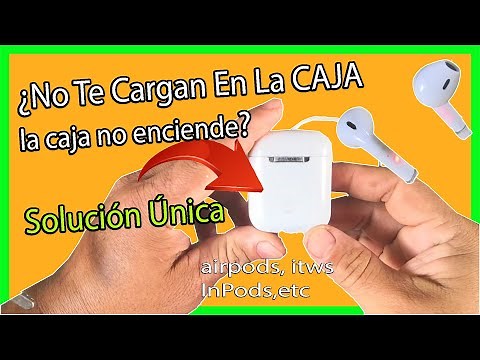 reparar auriculares BT | NO CARGAN NO ENCIENDE LA CAJA MIS AURICULARES BLUETOOTH! cambiar batería