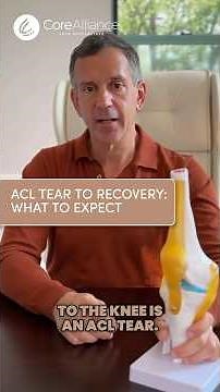 ACL Tear to Recovery: What to Expect