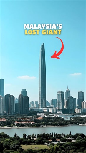 Past World on Instagram: "Malaysia’s Tallest Tower That Never Happened 😱"