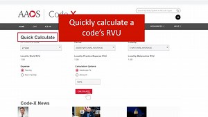Access expert #orthopaedic coding. Tap into Global Service Data – a comprehensive collection of global billing guidelines to help eliminate denied or delayed claims. Explore #AAOSCodeX with its full set of #RVU, #HCPCS, #CPT, and #ICD10 codes: https://bit.ly/3dUx1ec #medicalbillingandcoding @AmerMedicalAssn @CMSGov | American Academy of Orthopaedic Surgeons | Facebook
