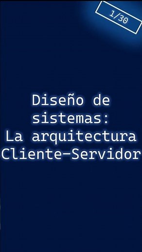 Systems Design #1: The Client-Server Architecture
