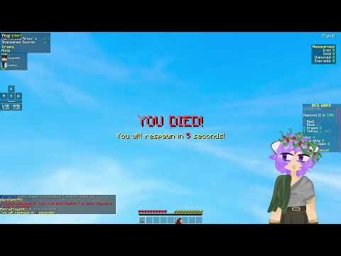 Hypixel SQUAD Bedwars Stream :)