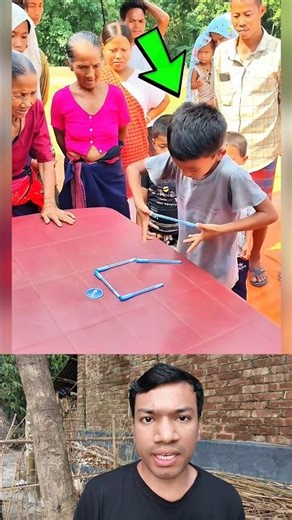 Genius Boy Solves Impossible Pen Challenge 😲