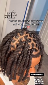 27K views · 28 reactions | My client wanted two extra rows added to his undercut so I made it happen for him New Houston Stylist﫶 Follow for more loc tips⚜️ December appointments available✨ Instore pickup & Website coming soon @scalpspices LOCATION:Houston,TX . (Booking Link In Bio) . . . . #houstonlocs #jereamuse #houstonstarterlocs #locextensionshouston #houstonlocticianstyles | Jerea Muse | Facebook
