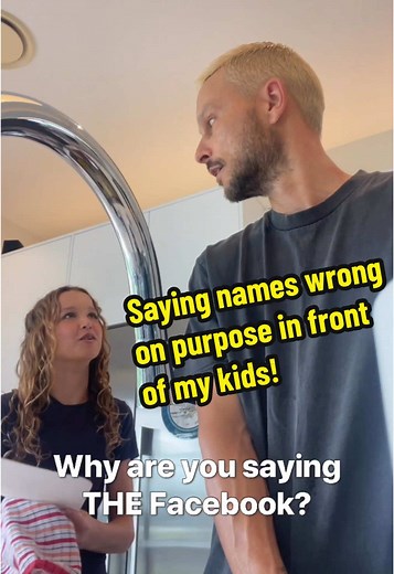 Name Prank Challenge: Messing Up My Daughters' Names